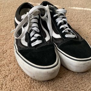 Platform vans